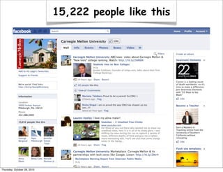 15,222 people like this




Thursday, October 28, 2010
 