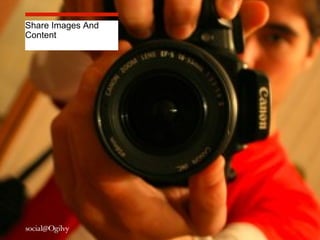 Share Images And
Content

 