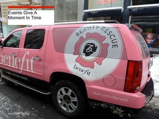 Events Give A
Moment In Time

 