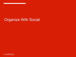 Organize With Social

 