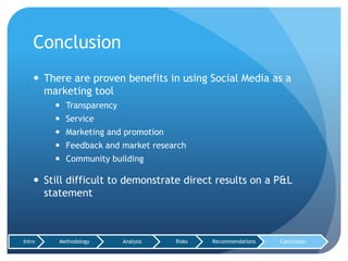 Social Media Research Slide 20