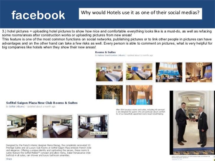 Using Facebook in hotel marketing