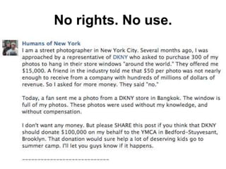 No rights. No use.
 