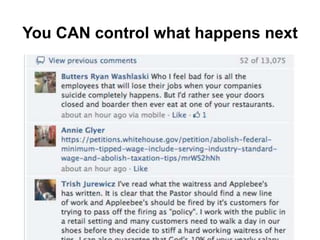 You CAN control what happens next
 