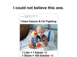 I could not believe this one.
 