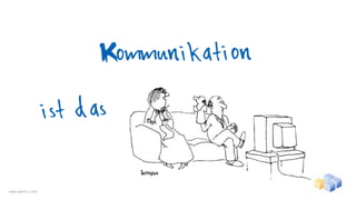 Kommunikation

                  ist das

www.gentics.com
 