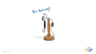 Loes ung!
                  Die




www.gentics.com
 