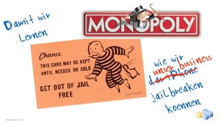 tw ir
Da mi
   ler nen
                         w
                       erb
                   wi se   ir usiness
                   u n iPhone
                  d as
                          rea  ken
                  ja ilb
                           enn  en
                        ko
www.gentics.com
 