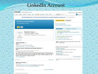 LinkedIn Account
 