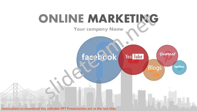 online marketing powerpoint presentation