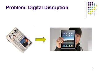 Problem: Digital Disruption  