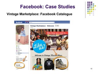   Facebook: Case Studies Vintage Marketplace: Facebook Catalogue 