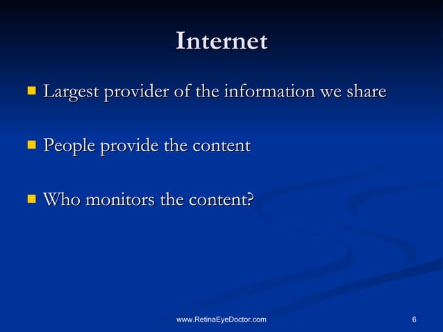 View of Social Media for a Medical Practice | PPT