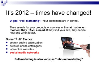 Social Media for B2B Companies - Updated, 2012