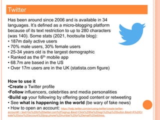 Social Media for beginners 2022.pptx