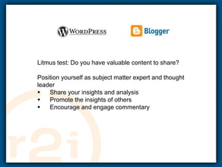 25% of search results for the world’s largest brands are links to user-generated contentStatistics from social media revolution 2 & website-monitoring.com