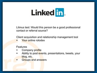 Reason #2: Ability of online communities to shape opinionOnline communities have formed that talk aboutchallenges you can help with and the kinds of services you offerOpinion leaders within these communities influence others