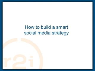 Litmus test: Do you have valuable content to share?Position yourself as subject matter expert and thought leaderShare your insights and analysis