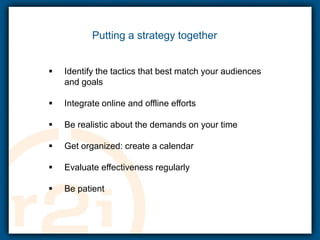 Encourage and engage commentaryLitmus test: Would this person be a good professional contact or referral source?Client acquisition and relationship management toolYour online rolodex FeaturesCompany profile