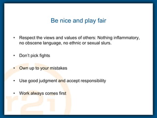 Give people of sense of your personality and what it would be like to work with you