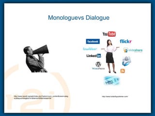 Monologuevs Dialoguehttp://www.issnaf.org/web/index.php?option=com_content&view=category&layout=blog&id=41&Itemid=83&limitstart=56http://www.butterflypublisher.com/
