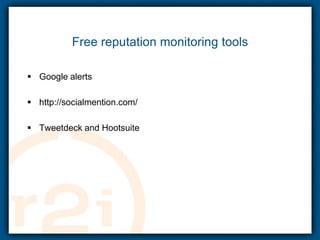 Boost SEOFeaturesChannelsLitmus test: Would you have a beer with this person?Relationship management tool Reconnect