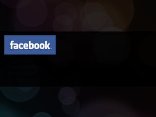 Facebook is a social network that helps people communicate more efficiently with their friends, family and co-workers. Anyone can sign up for Facebook and interact with the people they know in a trusted environment. 