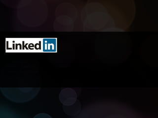 LinkedIn is a social networking website geared towards companies and industry professionals looking to make new business contacts or keep in touch with previous co-workers, affiliates, and clients. 