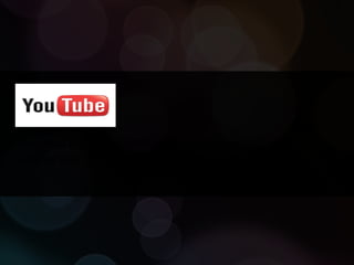 YouTube is a video sharing website on which users can upload and share videos. 
