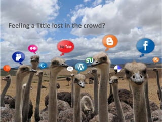 Feeling a little lost in the crowd? 