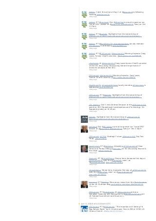 Social Media for CFOs  - FEI Summit