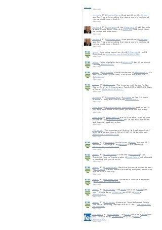 Social Media for CFOs  - FEI Summit