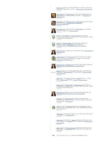 Social Media for CFOs  - FEI Summit