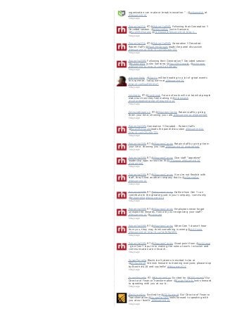 Social Media for CFOs  - FEI Summit