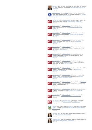 Social Media for CFOs  - FEI Summit