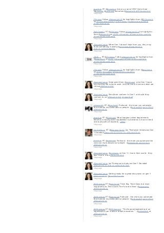 Social Media for CFOs  - FEI Summit