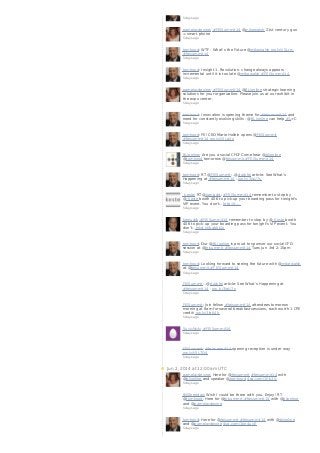 Social Media for CFOs  - FEI Summit