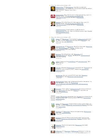 Social Media for CFOs  - FEI Summit