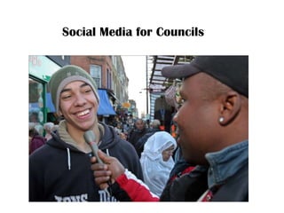 Social Media for Councils An Introduction 
