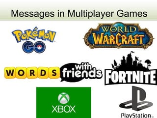 Messages in Multiplayer Games
 