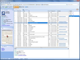 Smart Phone Apps & App Data
 