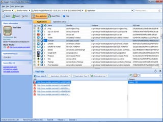 Smart Phone Apps & App Data
 