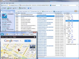 Smart Phone Apps & App Data
 