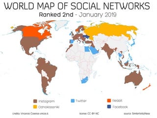 World Map of Social Networks
 