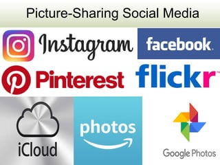 Picture-Sharing Social Media
 