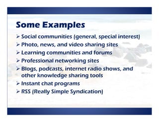 Social Media for Grant Writers
