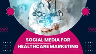 SOCIAL MEDIA FOR
HEALTHCARE MARKETING
 