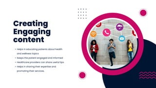 Social Media for Healthcare Marketing | PPTX