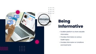 Social Media for Healthcare Marketing | PPTX