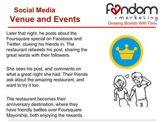 Social Media for Hospitality